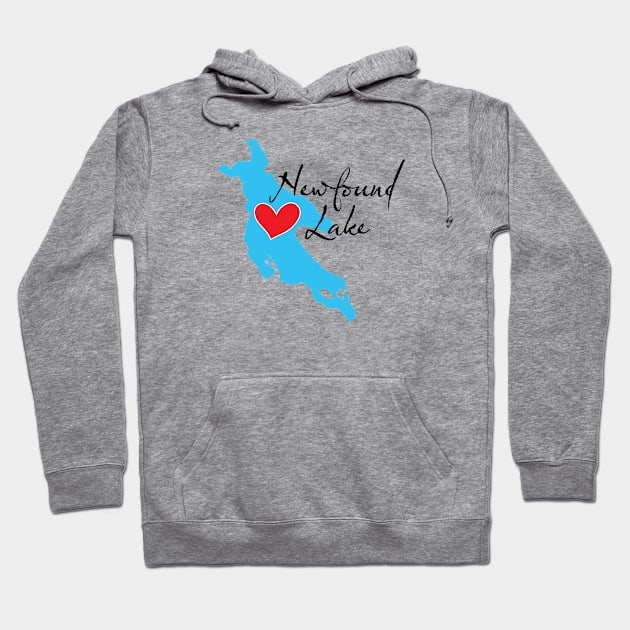 Love Newfound Lake Hoodie by Ski Classic NH